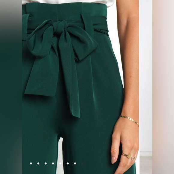 Petal and Pup - Kieran Pant! NWT - Emerald Green - Picture 3 of 5